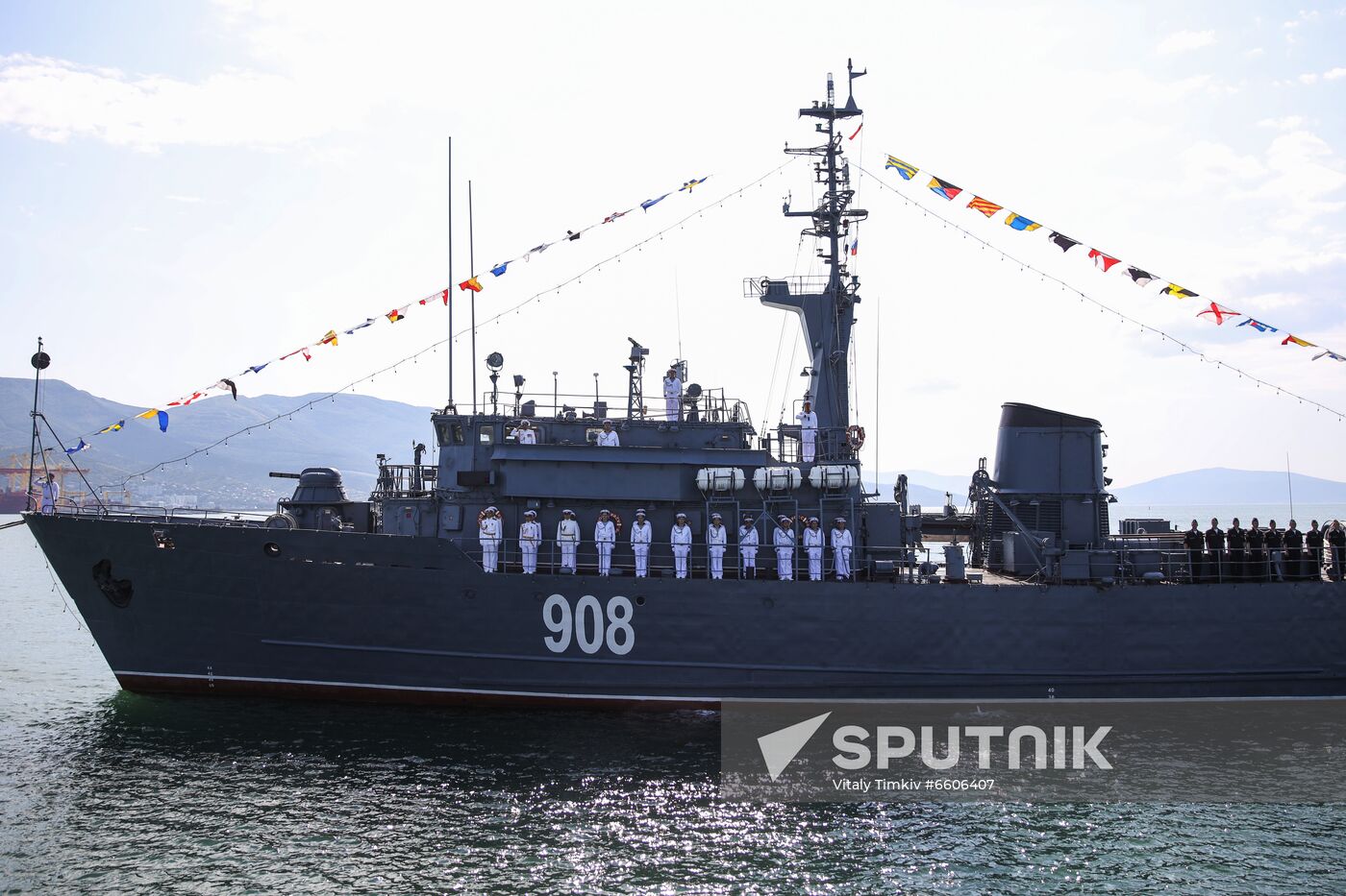 Russia Navy Day Parade