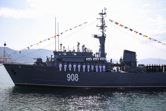 Russia Navy Day Parade