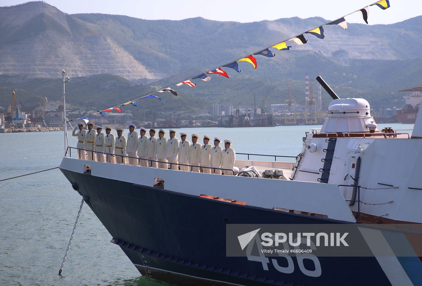 Russia Navy Day Parade