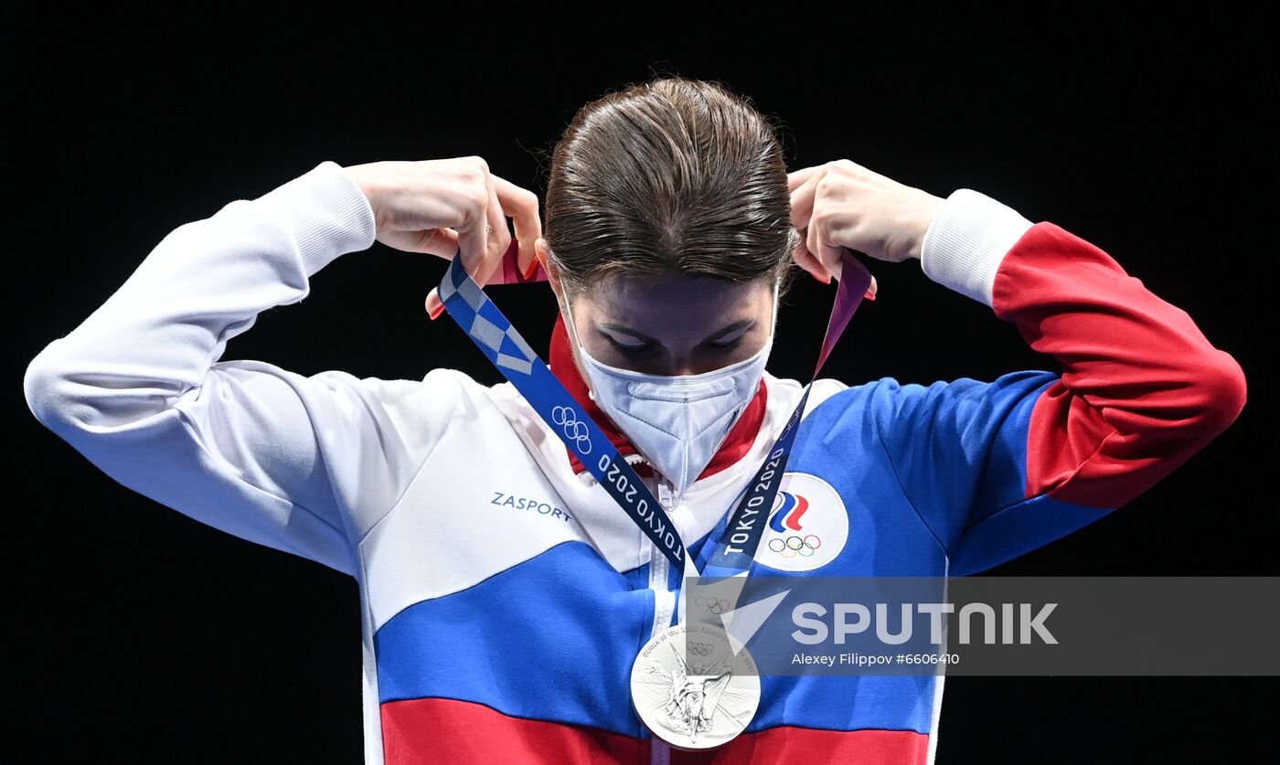 Japan Olympics 2020 Fencing Women Foil