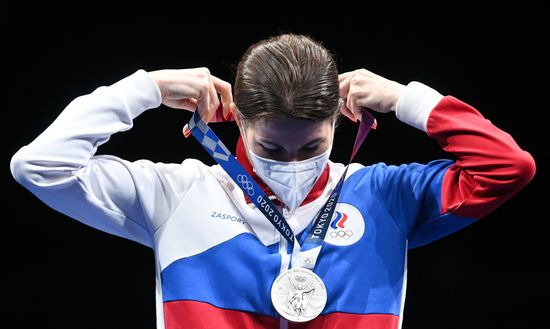 Japan Olympics 2020 Fencing Women Foil