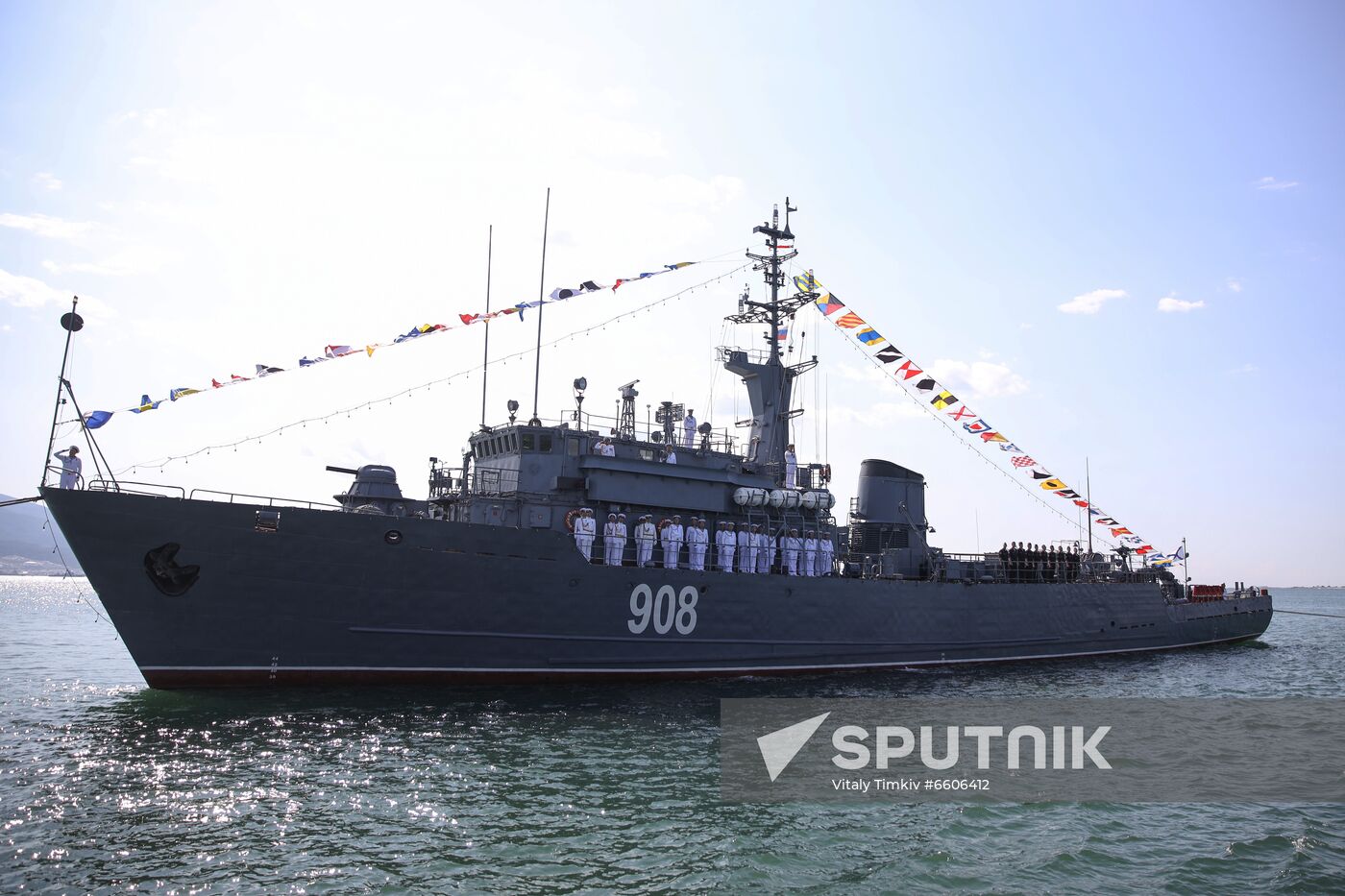 Russia Navy Day Parade