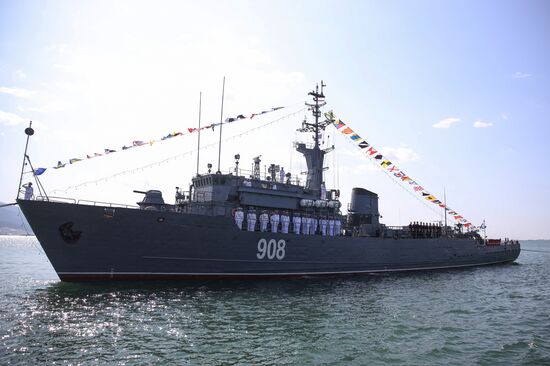 Russia Navy Day Parade