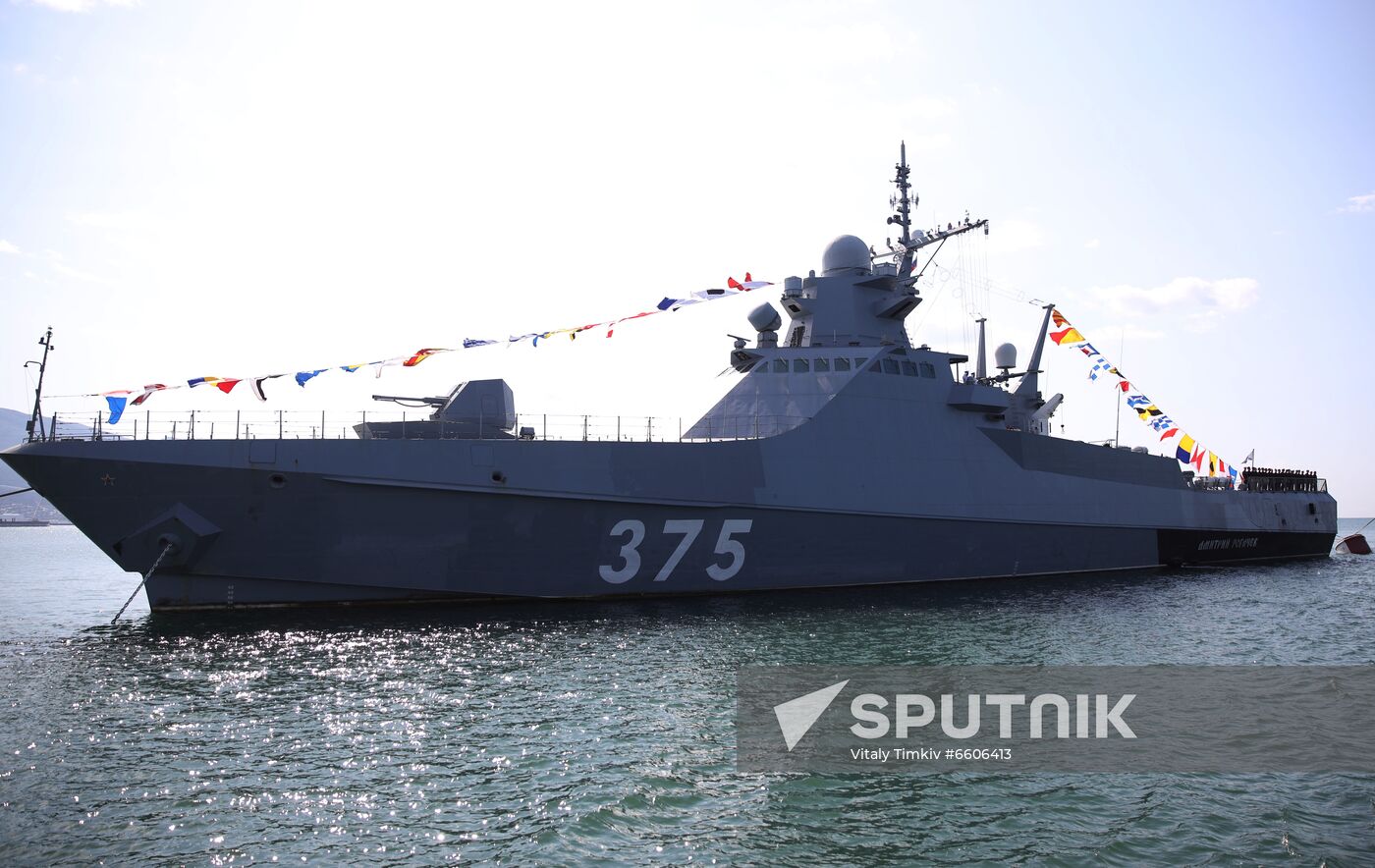 Russia Navy Day Parade