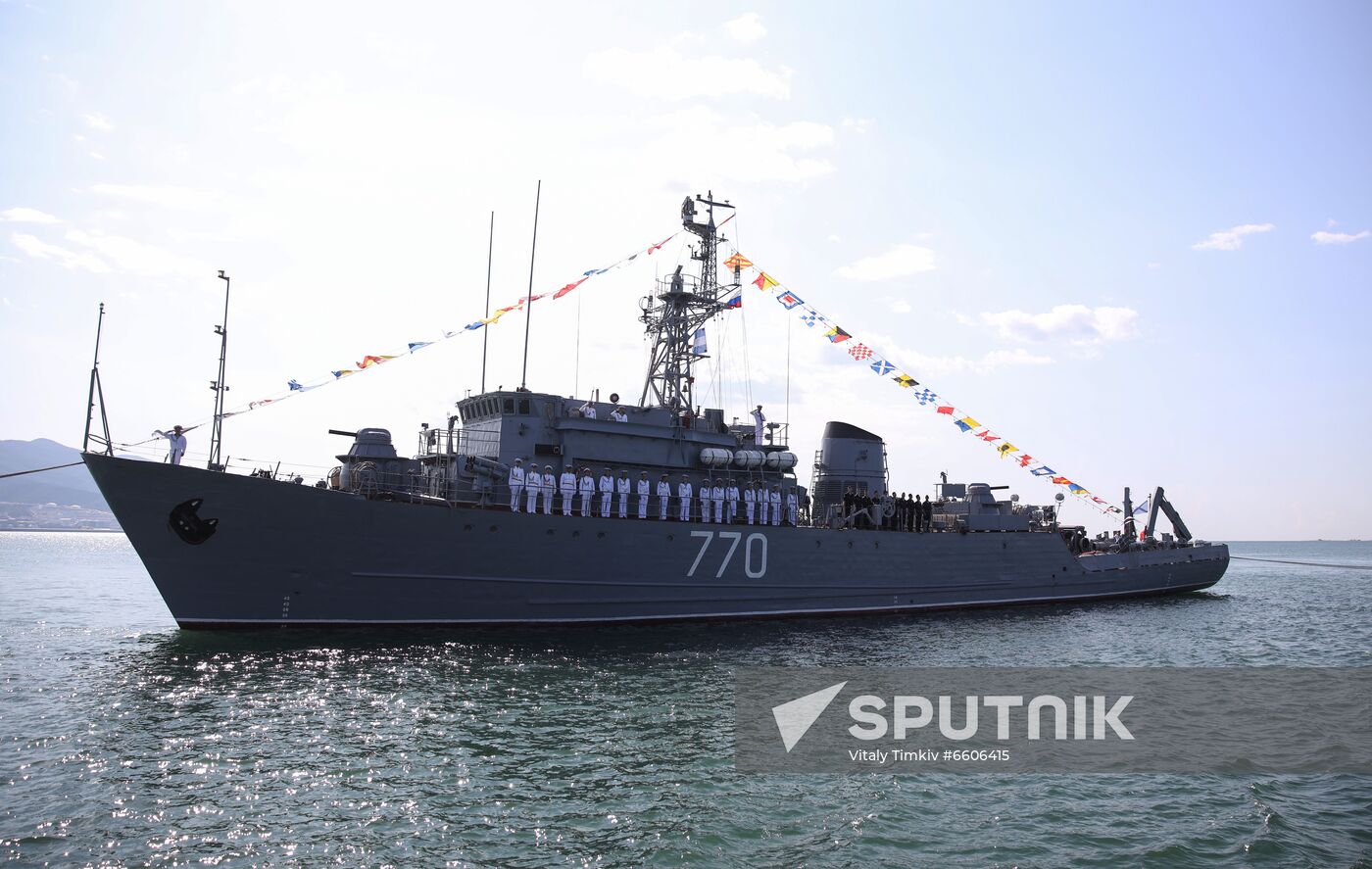 Russia Navy Day Parade