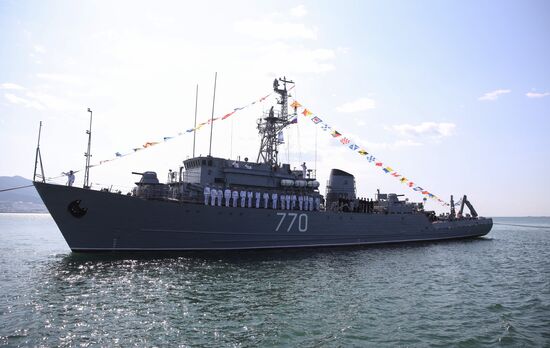 Russia Navy Day Parade