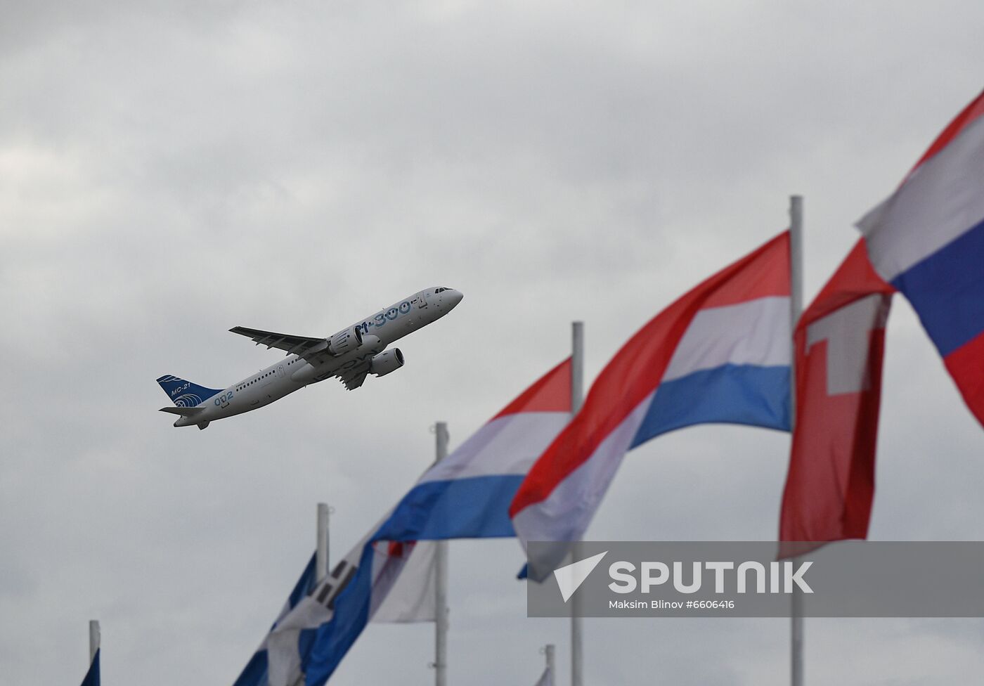 Russia MAKS Airshow