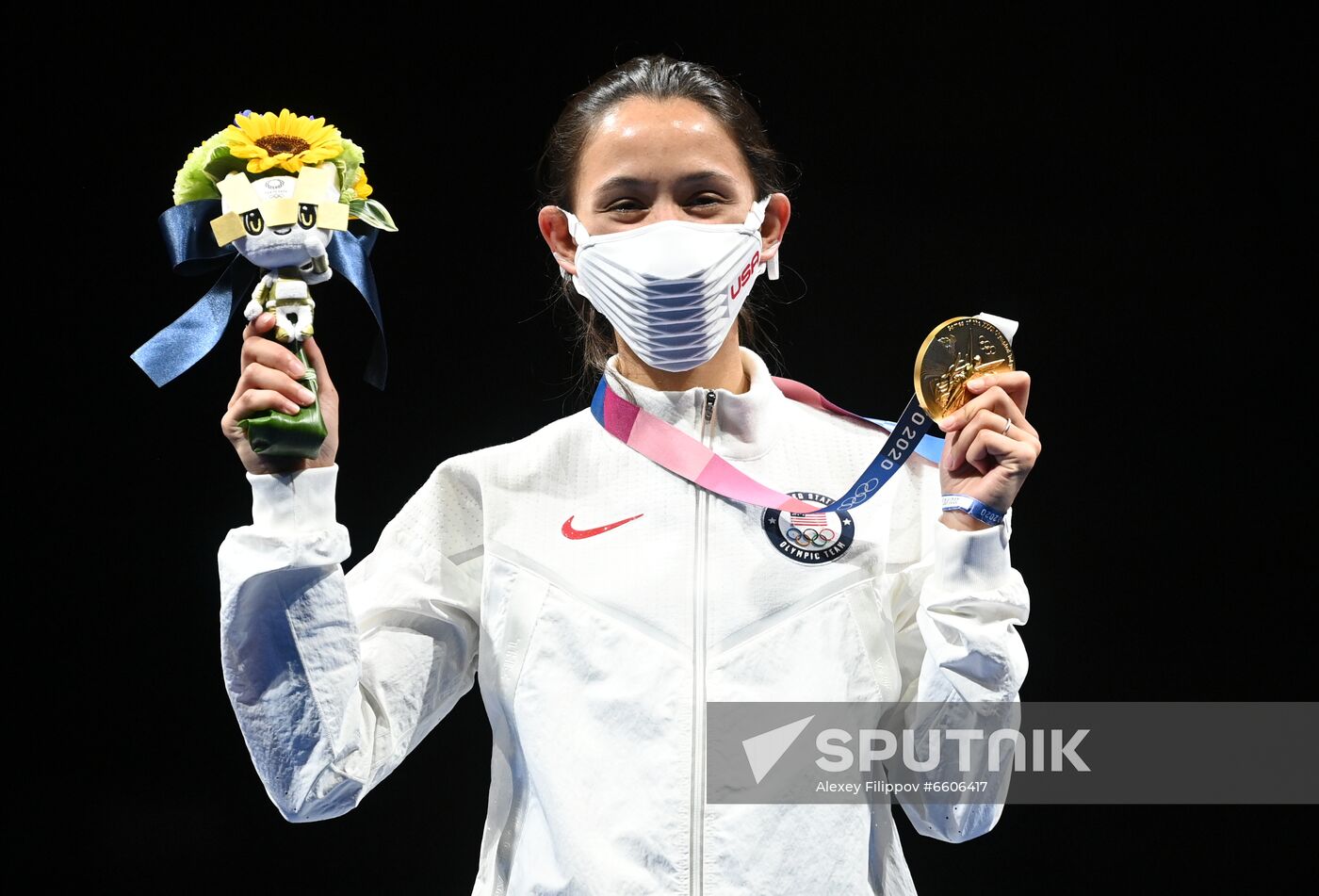 Japan Olympics 2020 Fencing Women Foil