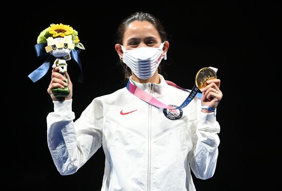 Japan Olympics 2020 Fencing Women Foil