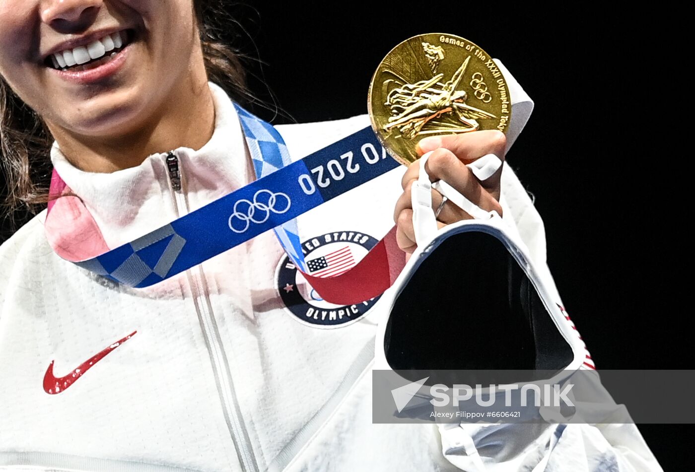 Japan Olympics 2020 Fencing Women Foil