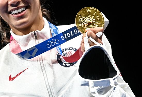 Japan Olympics 2020 Fencing Women Foil