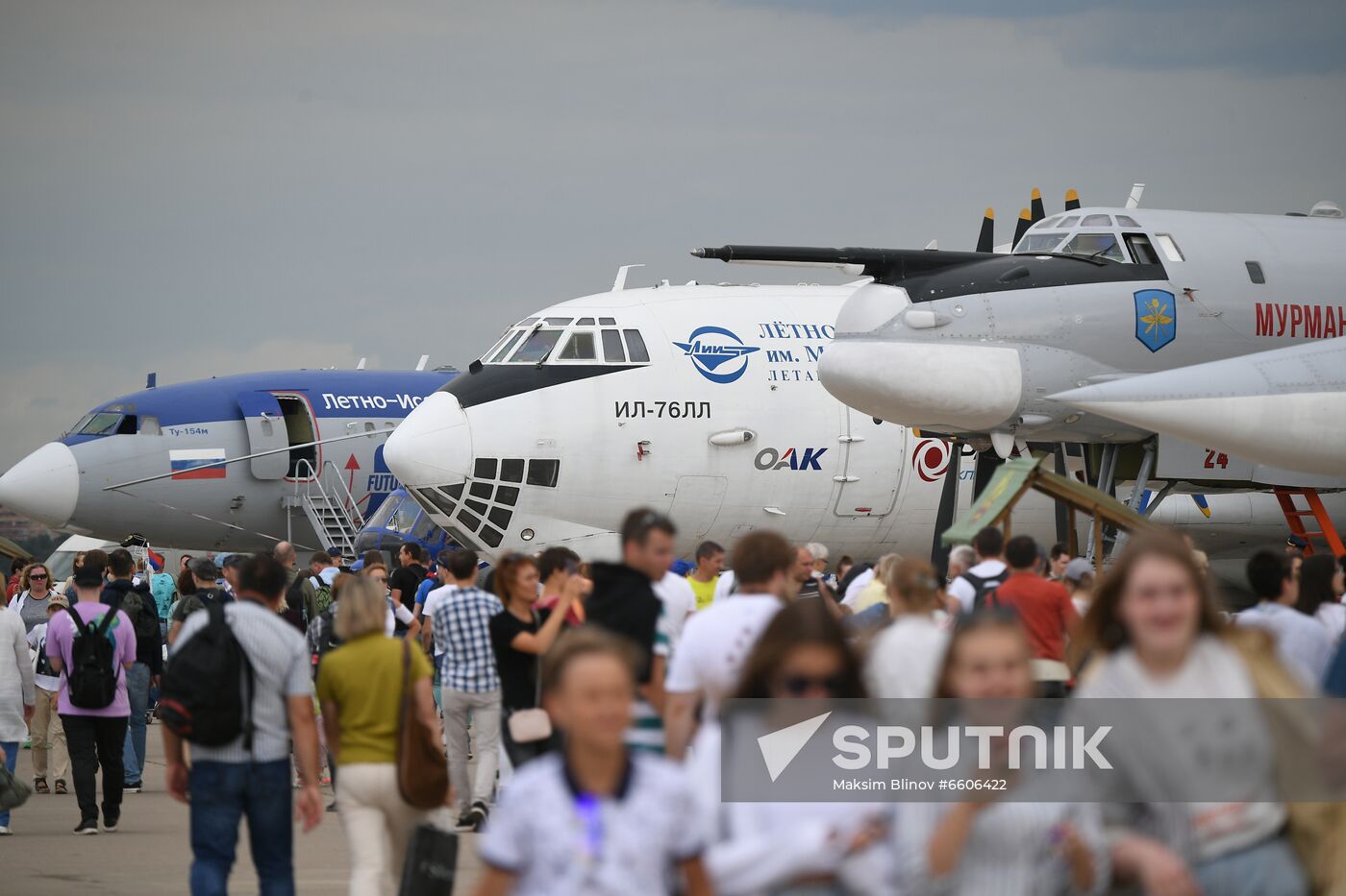 Russia MAKS Airshow