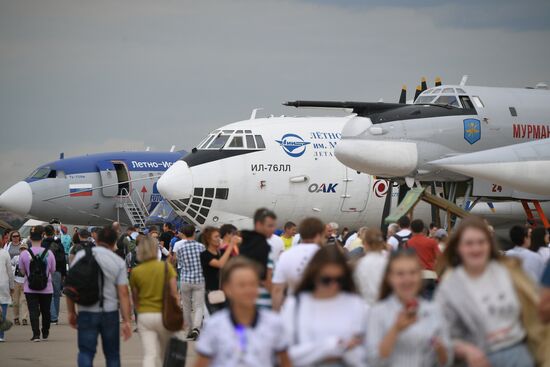 Russia MAKS Airshow