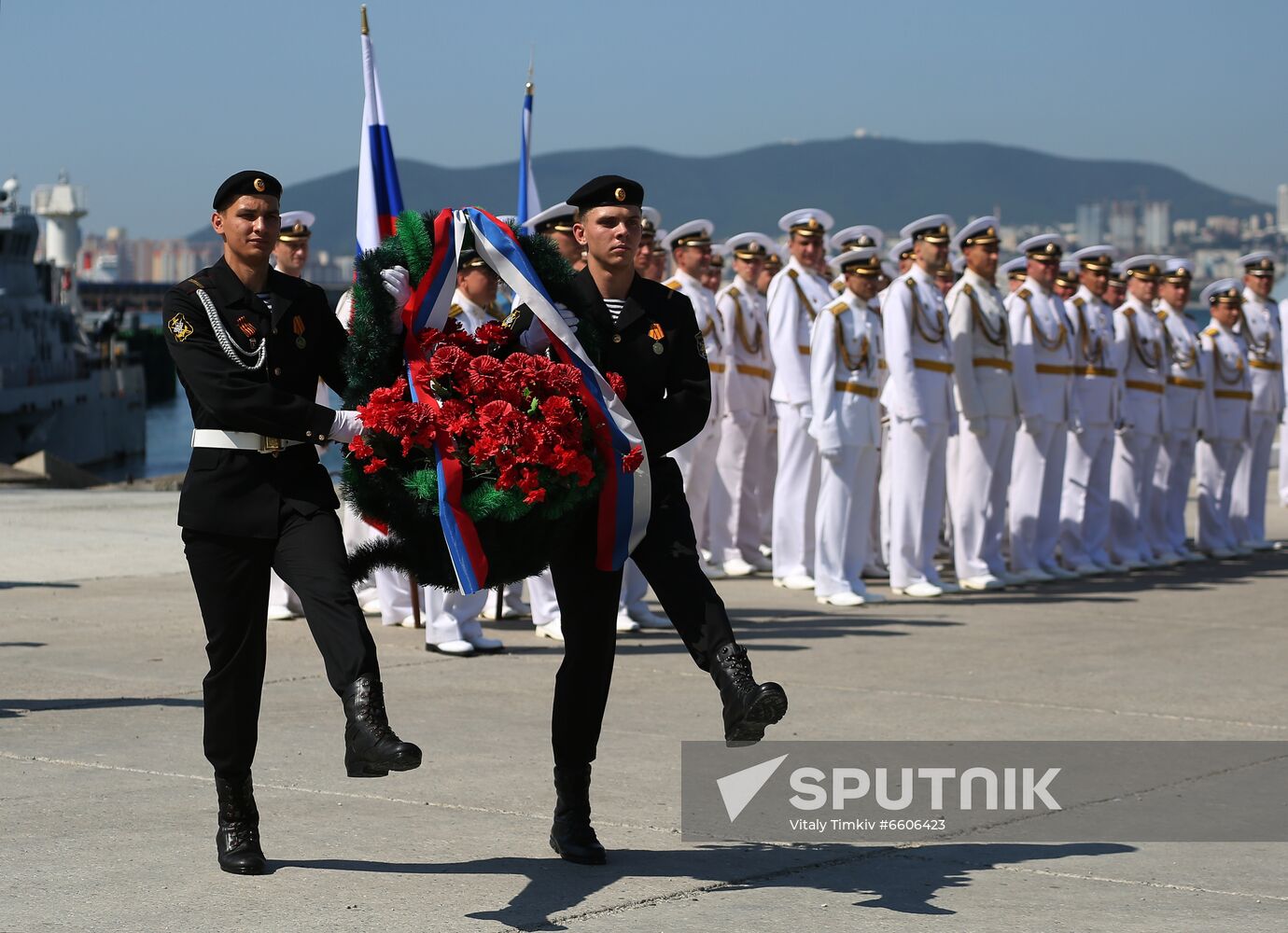 Russia Navy Day Parade