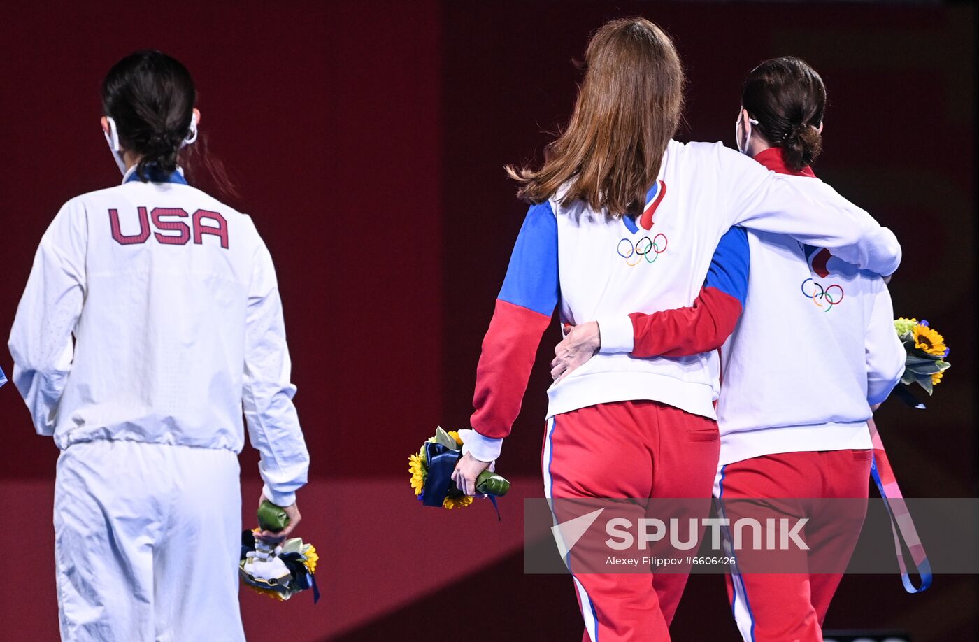 Japan Olympics 2020 Fencing Women Foil