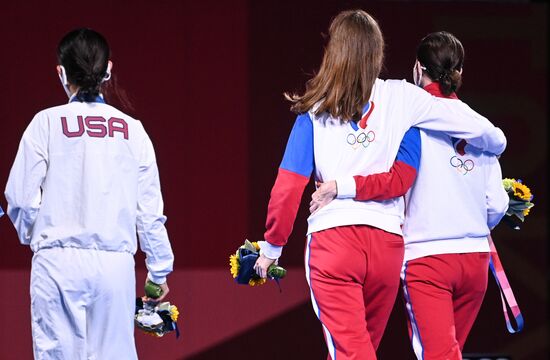 Japan Olympics 2020 Fencing Women Foil