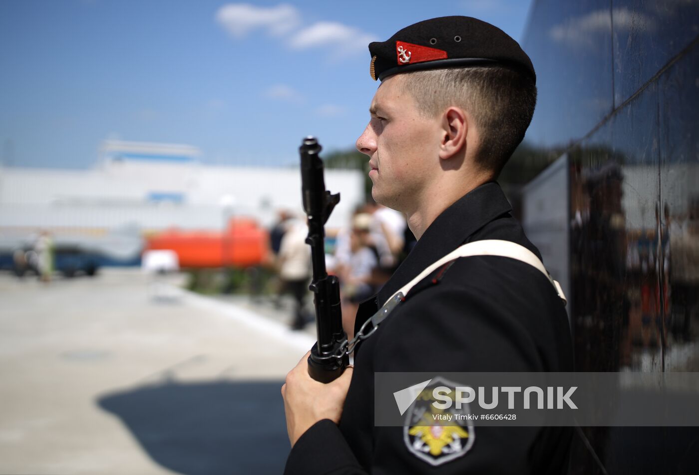 Russia Navy Day Parade