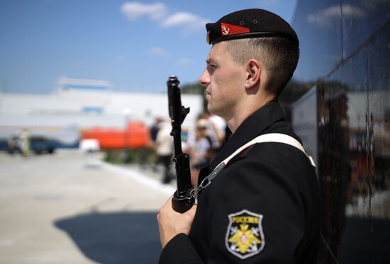 Russia Navy Day Parade