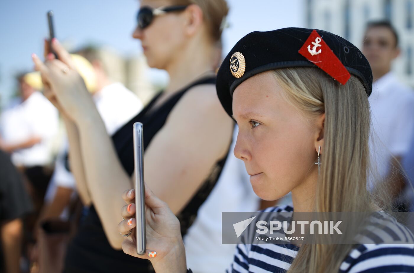 Russia Navy Day Parade