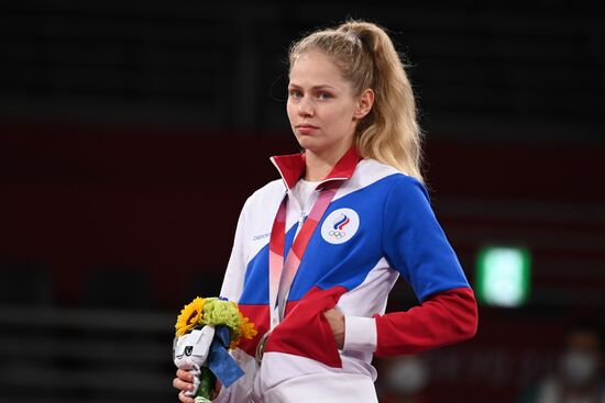 Japan Olympics 2020 Taekwondo Women