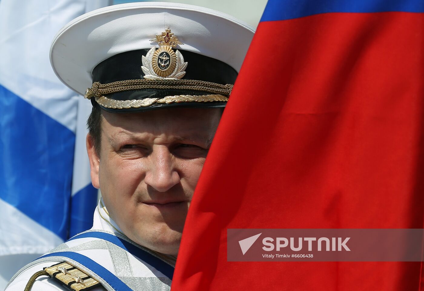 Russia Navy Day Parade