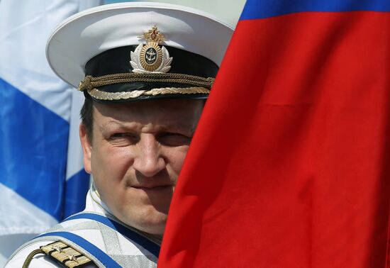 Russia Navy Day Parade
