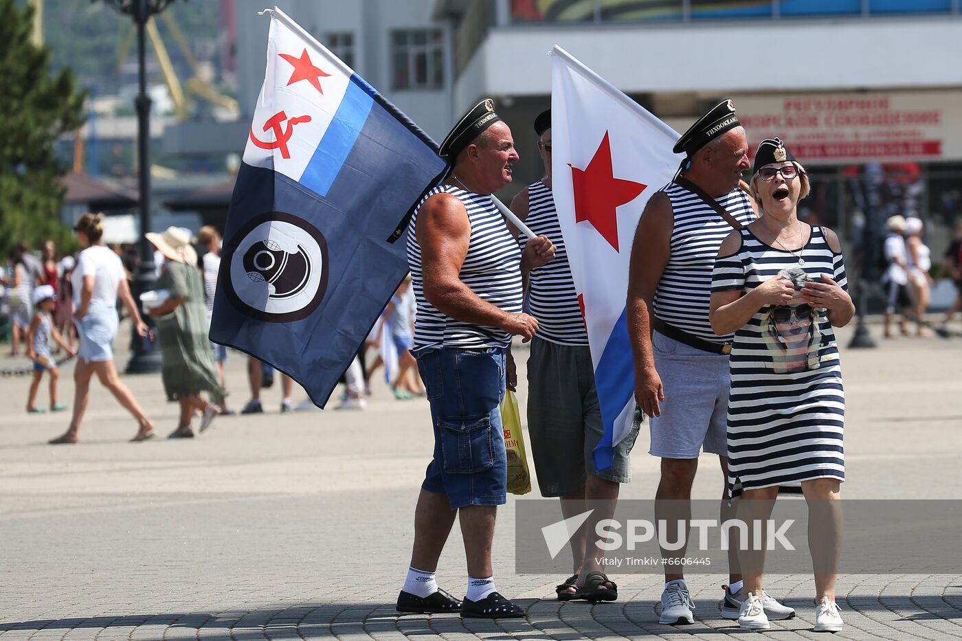 Russia Navy Day Parade
