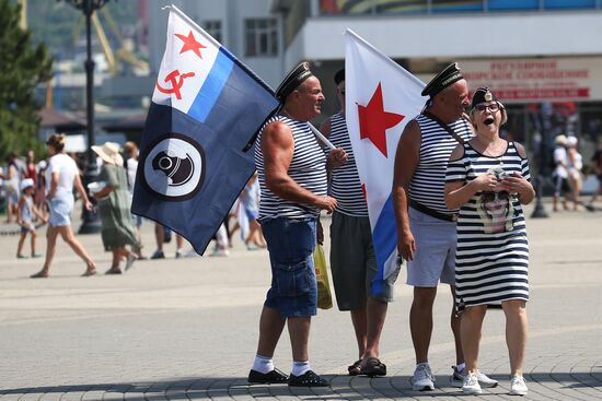 Russia Navy Day Parade