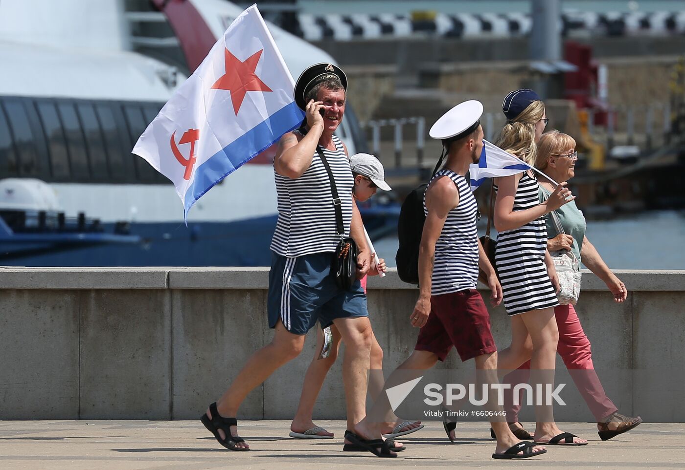 Russia Navy Day Parade