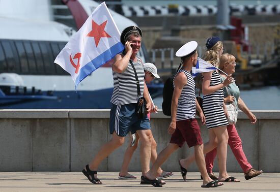 Russia Navy Day Parade