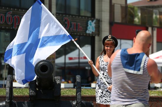 Russia Navy Day Parade