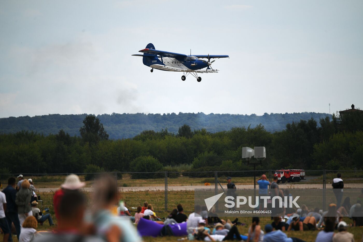 Russia MAKS Airshow