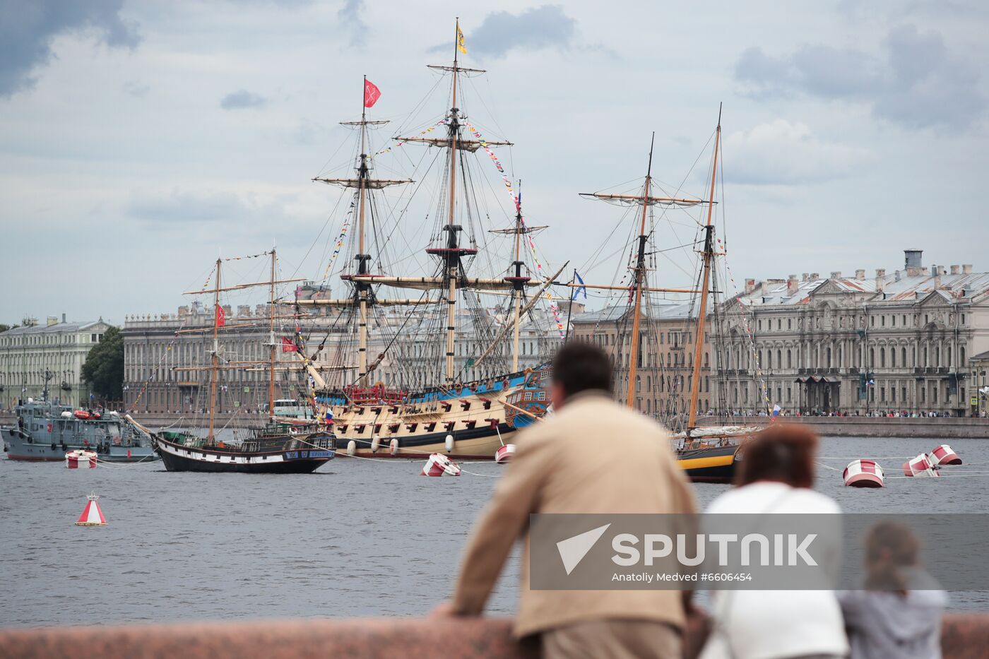 Russia Main Navy Day Parade