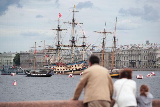Russia Main Navy Day Parade