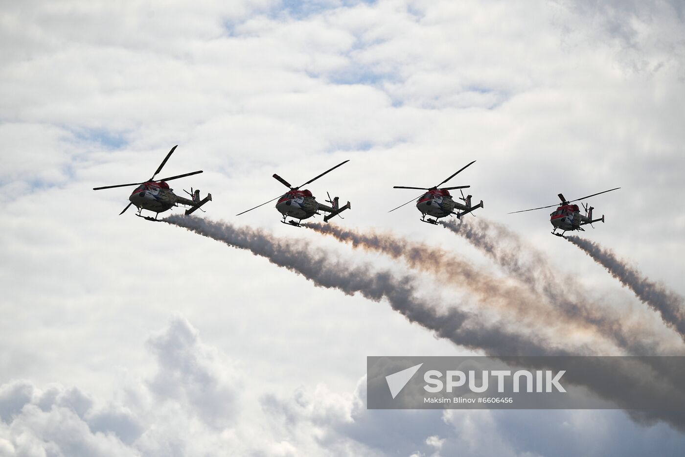 Russia MAKS Airshow