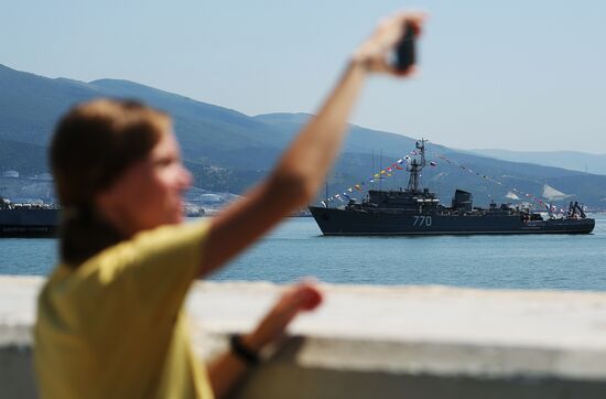 Russia Navy Day Parade