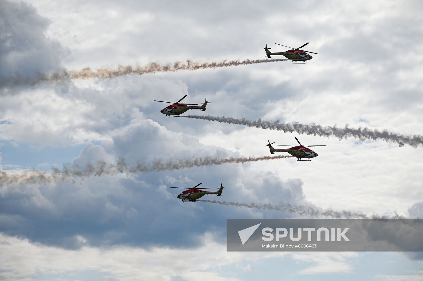 Russia MAKS Airshow