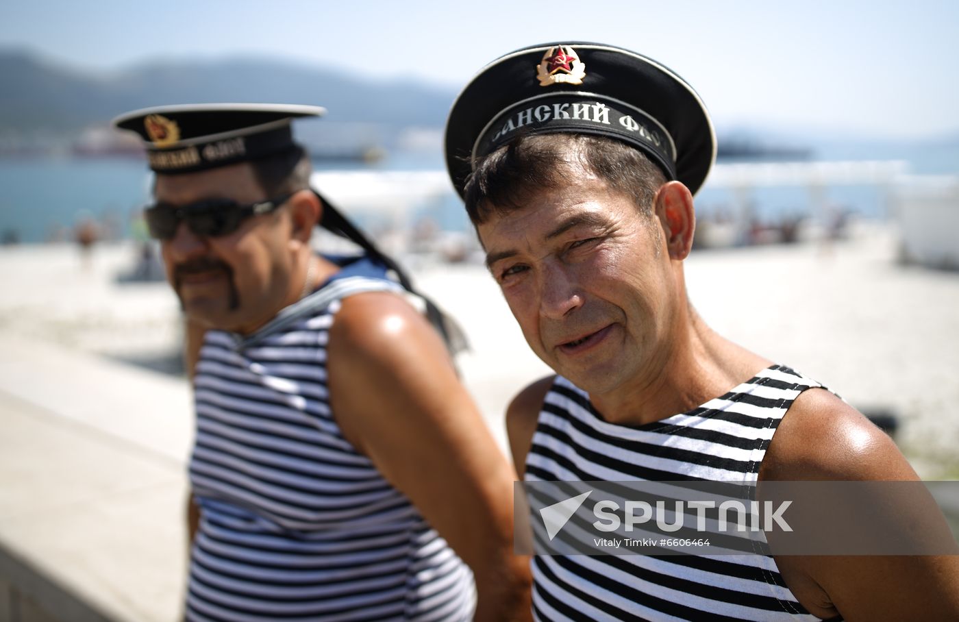 Russia Navy Day Parade