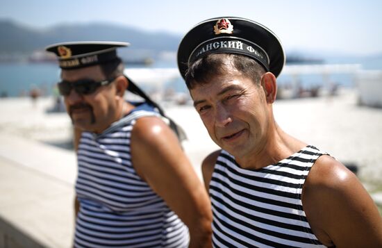 Russia Navy Day Parade
