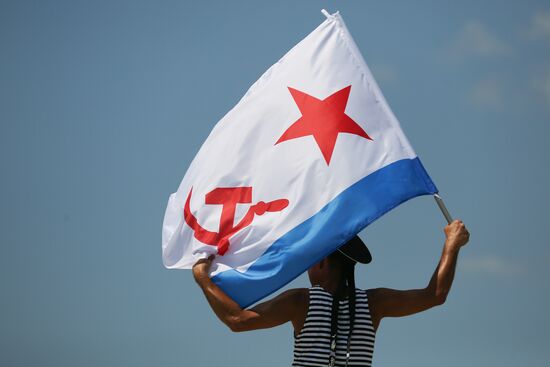 Russia Navy Day Parade