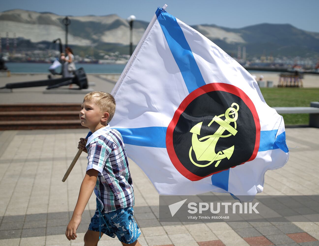 Russia Navy Day Parade