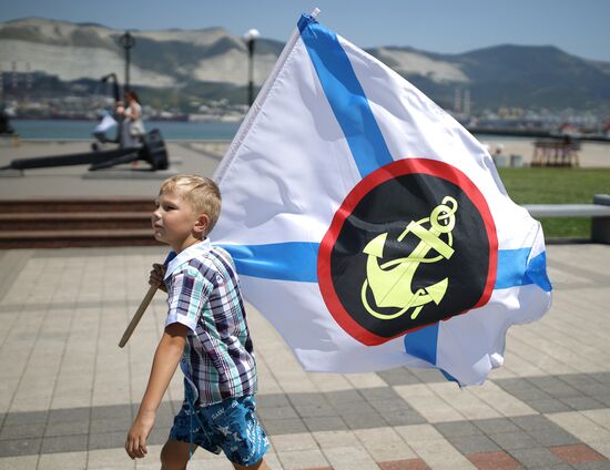 Russia Navy Day Parade