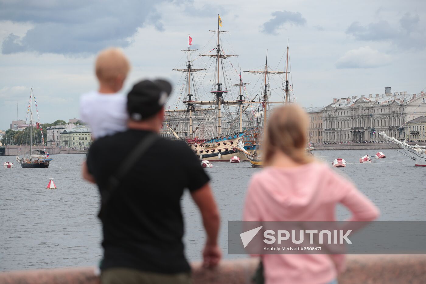 Russia Main Navy Day Parade