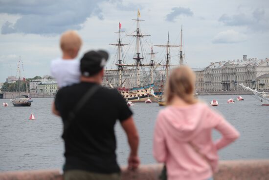Russia Main Navy Day Parade