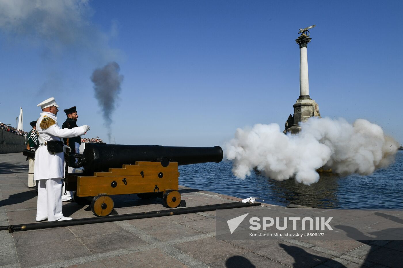 Russia Navy Day Parade