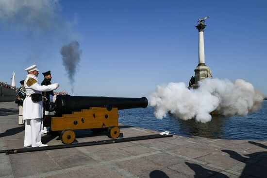 Russia Navy Day Parade