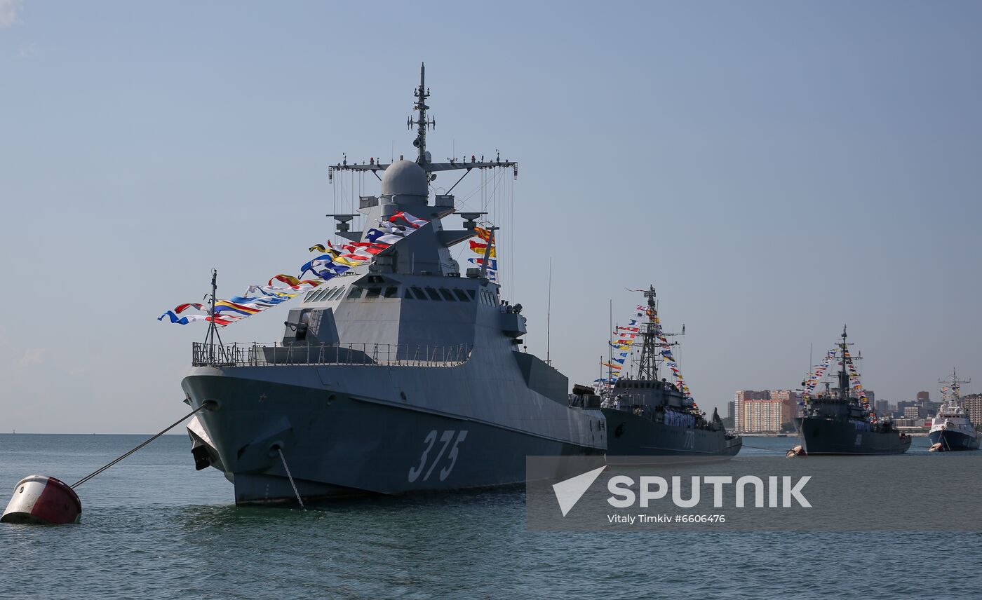 Russia Navy Day Parade
