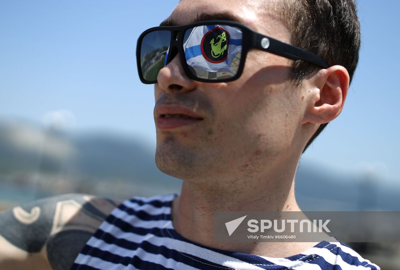 Russia Navy Day Parade