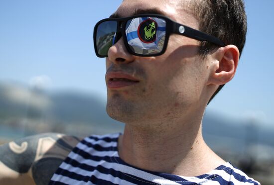 Russia Navy Day Parade