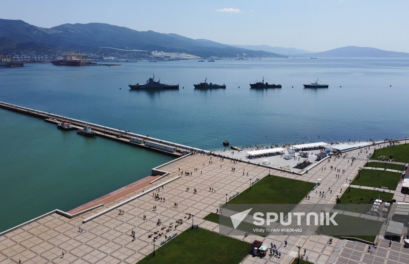 Russia Navy Day Parade